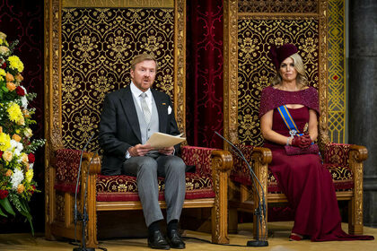 koning-koningin-troonrede-prinsjesdag-2019