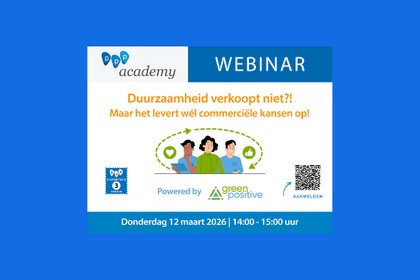 webinar Duurzaamheid