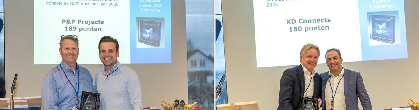 Visual PPP-awards winnaars 26.04