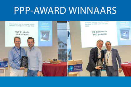 Visual PPP-awards winnaars 26.04