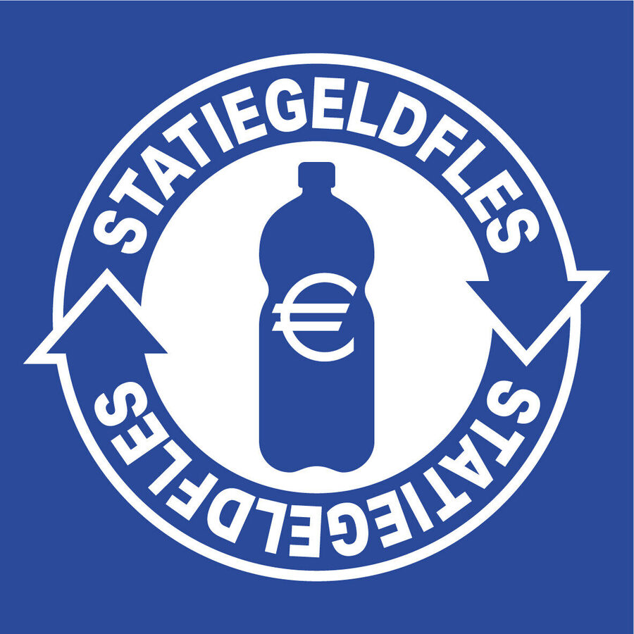 Statiegeld Logo Let Op! Vanaf 1 April Ook € 0,15 Statiegeld Op